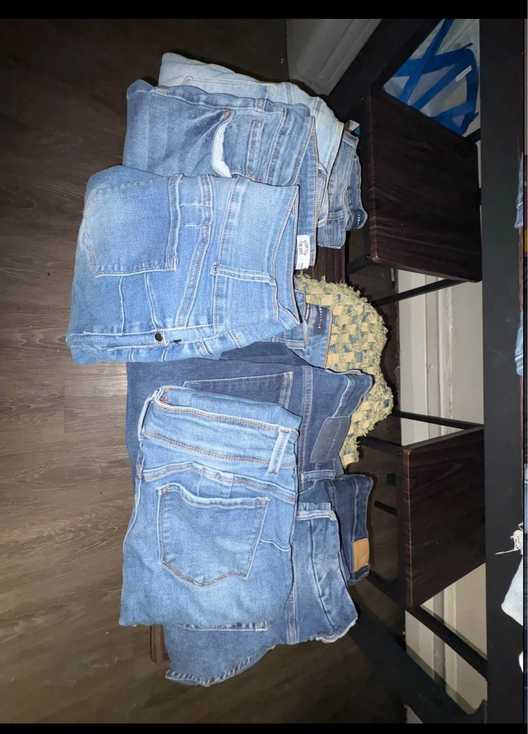 Table of Jeans and Shoes - photo 2