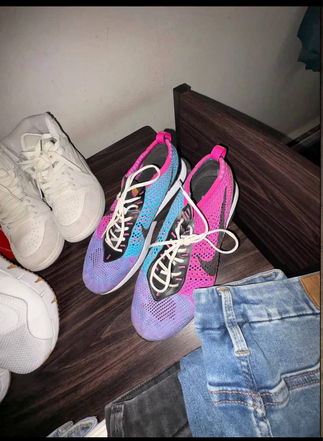 Table of Jeans and Shoes - photo 3