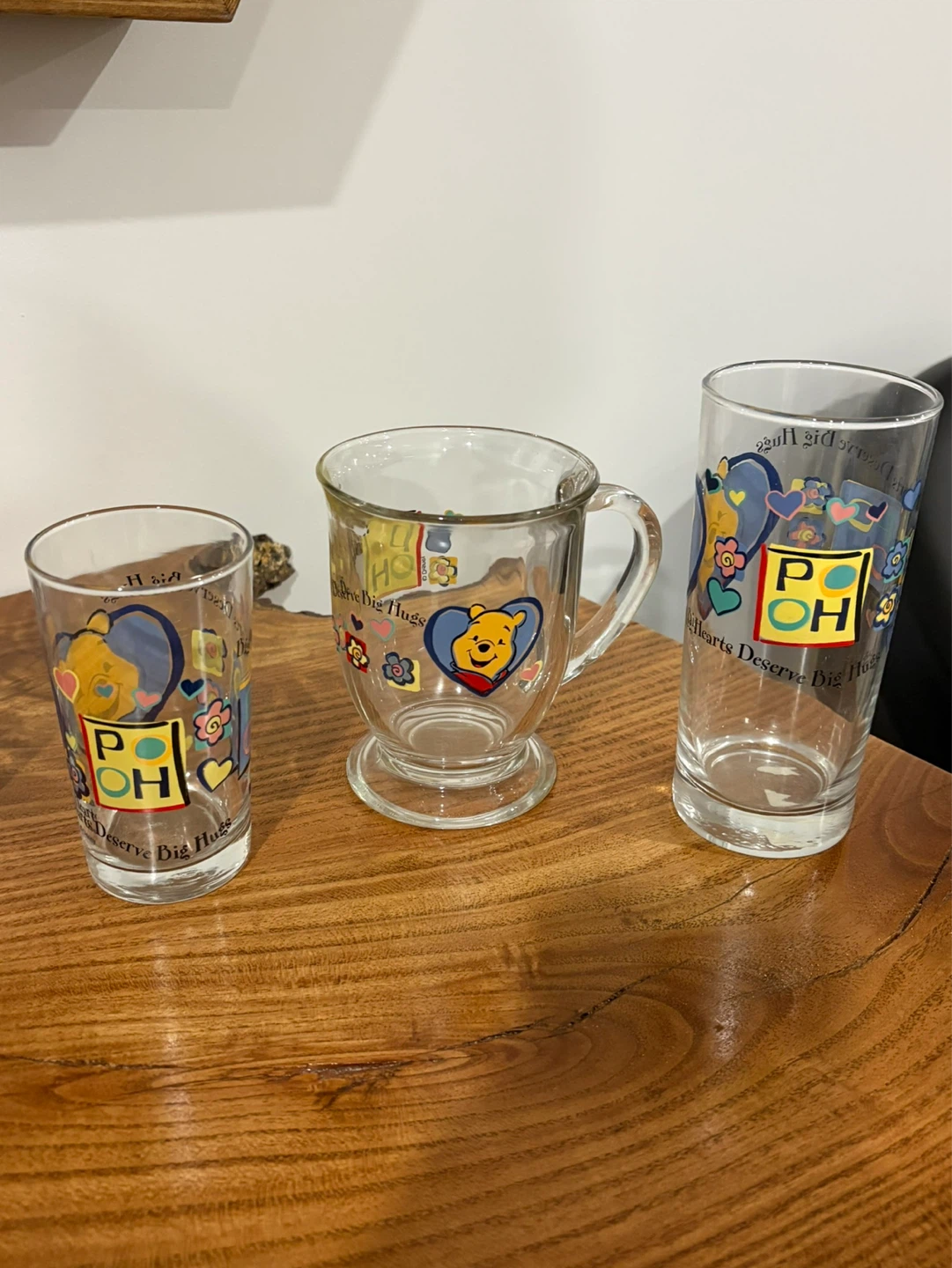 Winnie the Pooh Glass Set - photo 2