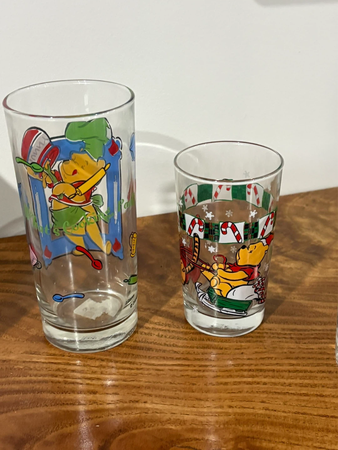Winnie the Pooh Glass Set