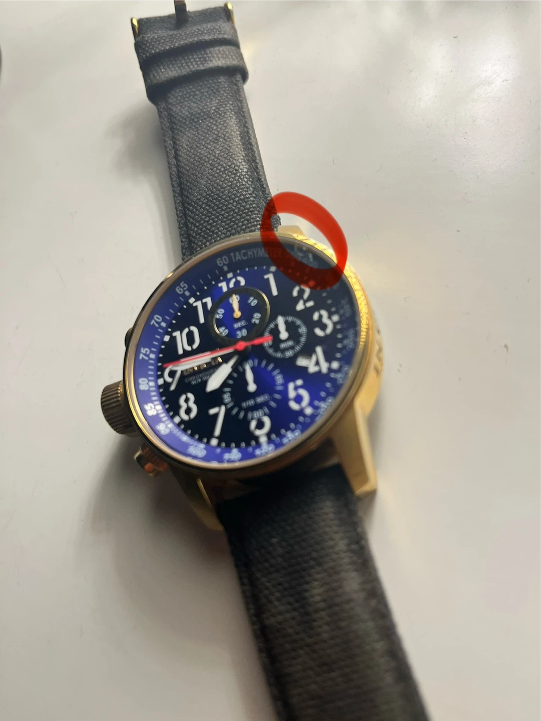 Invicta Watch - Fair Condition