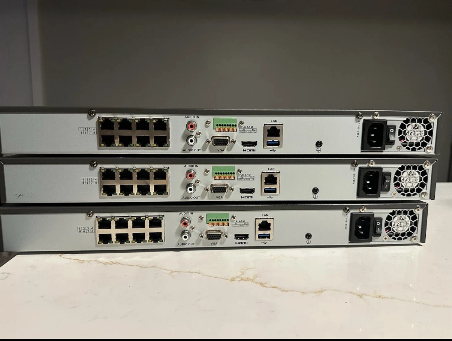 3 Northam DVR/NVR Units - photo 3