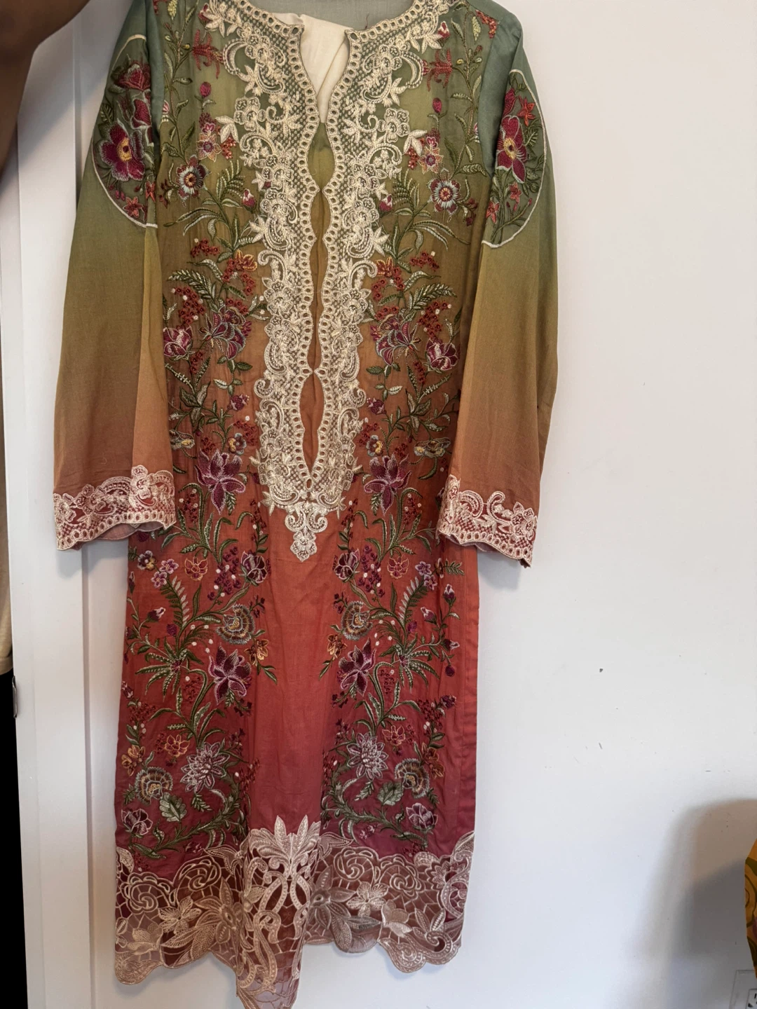 Mushq original luxury lawn dress