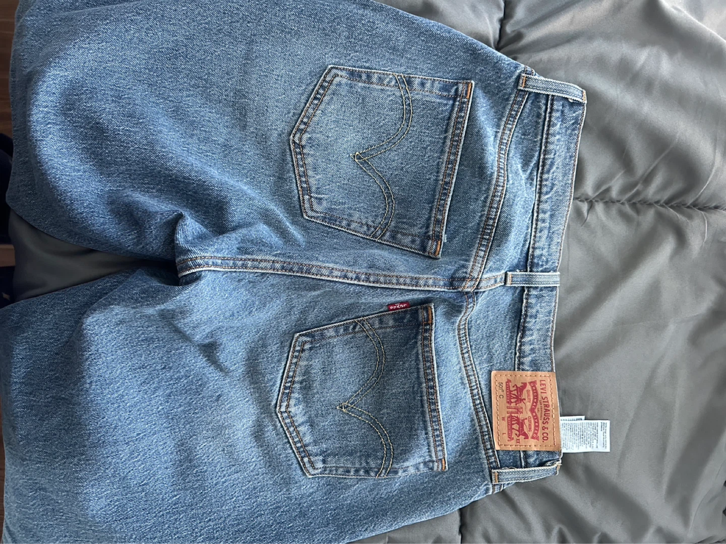 Levi's 501 Original Fit Jeans - Size W32 L32 - photo 2