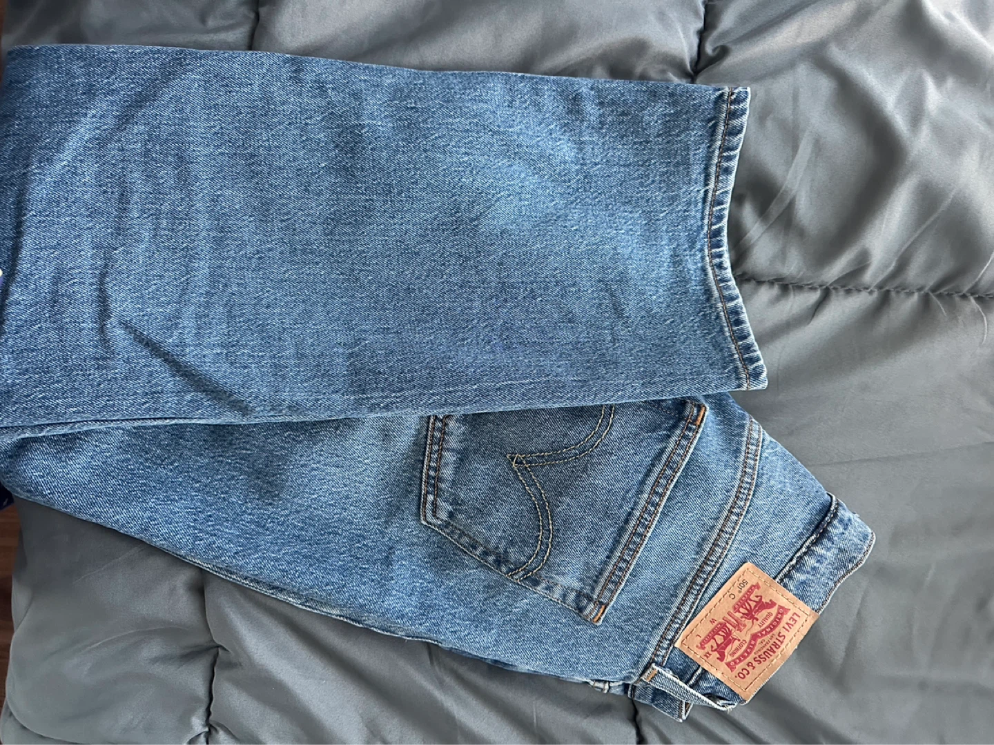 Levi's 501 Original Fit Jeans - Size W32 L32 - photo 4