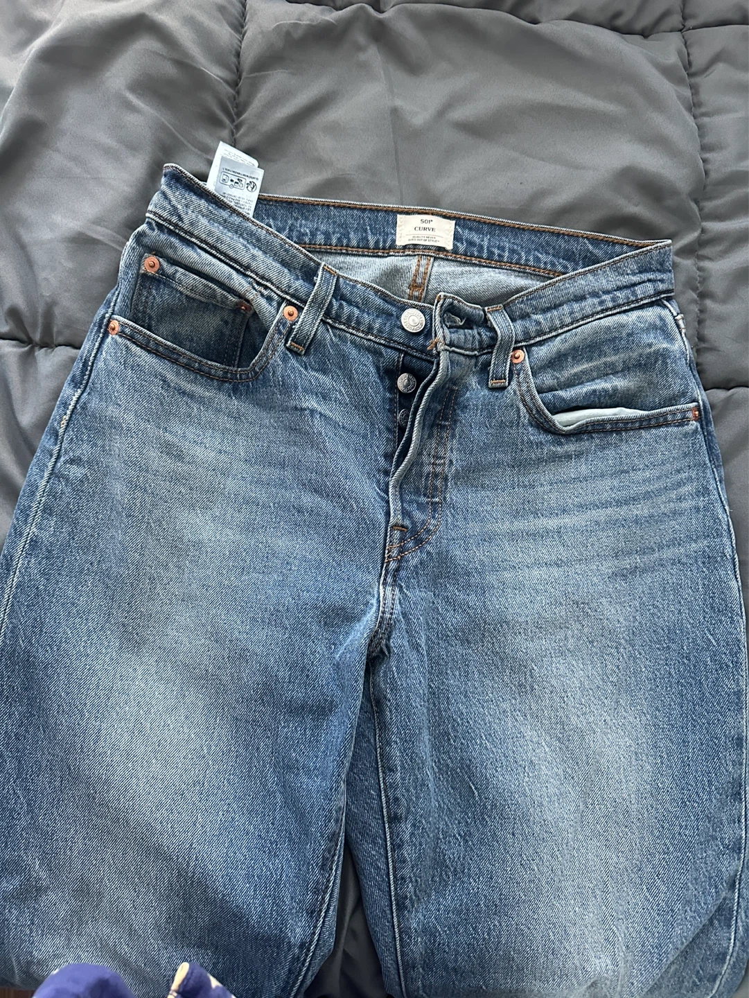 Levi's 501 Original Fit Jeans - Size W32 L32