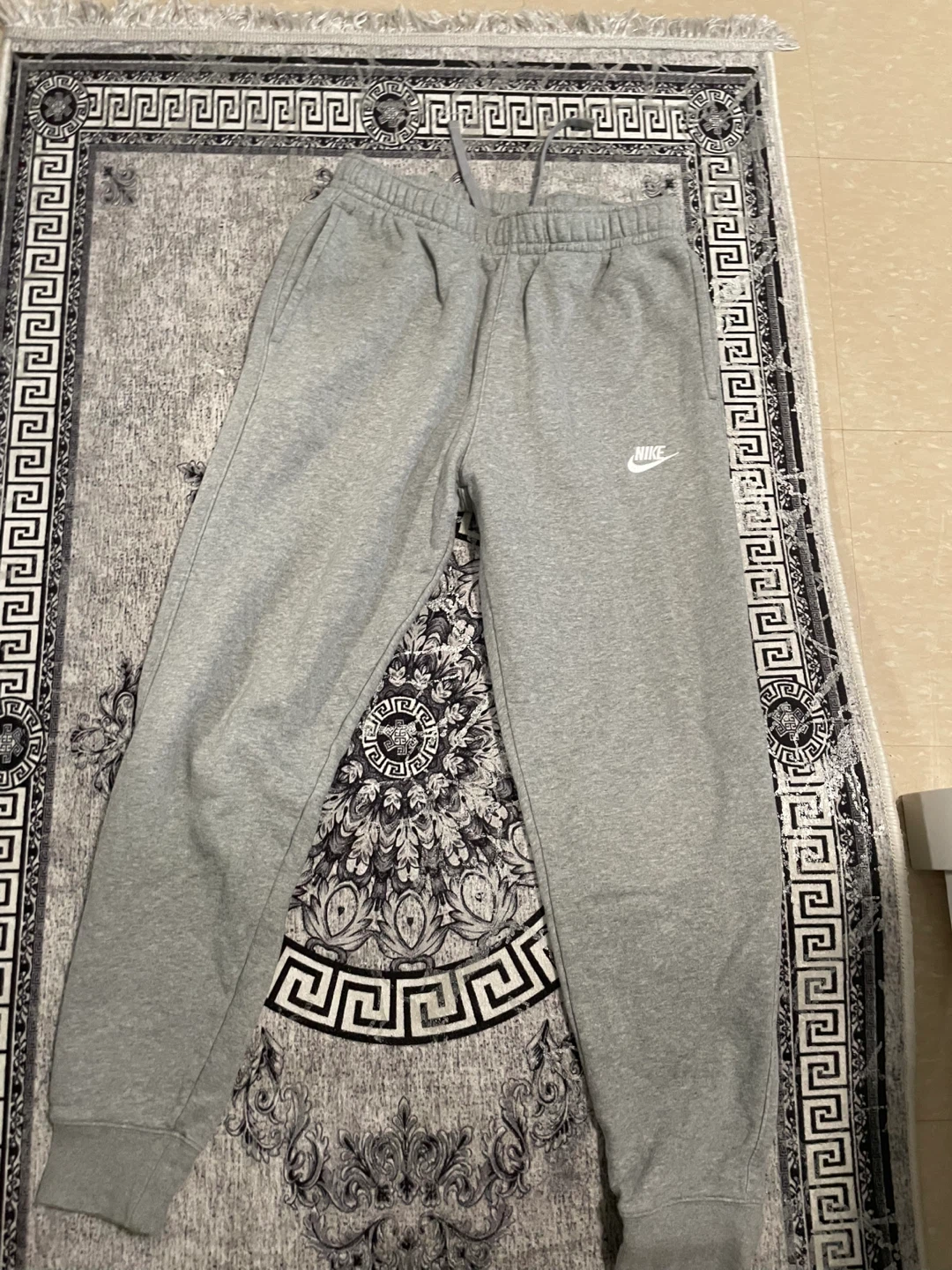 Nike Grey Sweatpants Size S