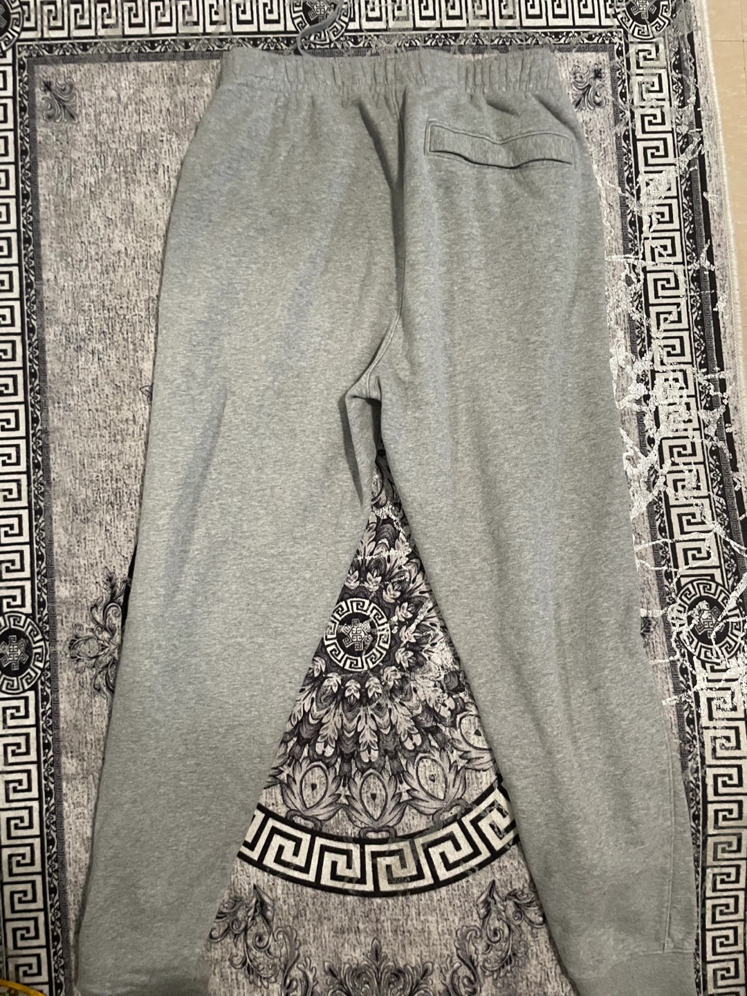 Nike Grey Sweatpants Size S - photo 3