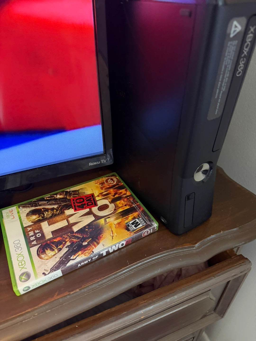 Xbox 360 Army of Two Video Game