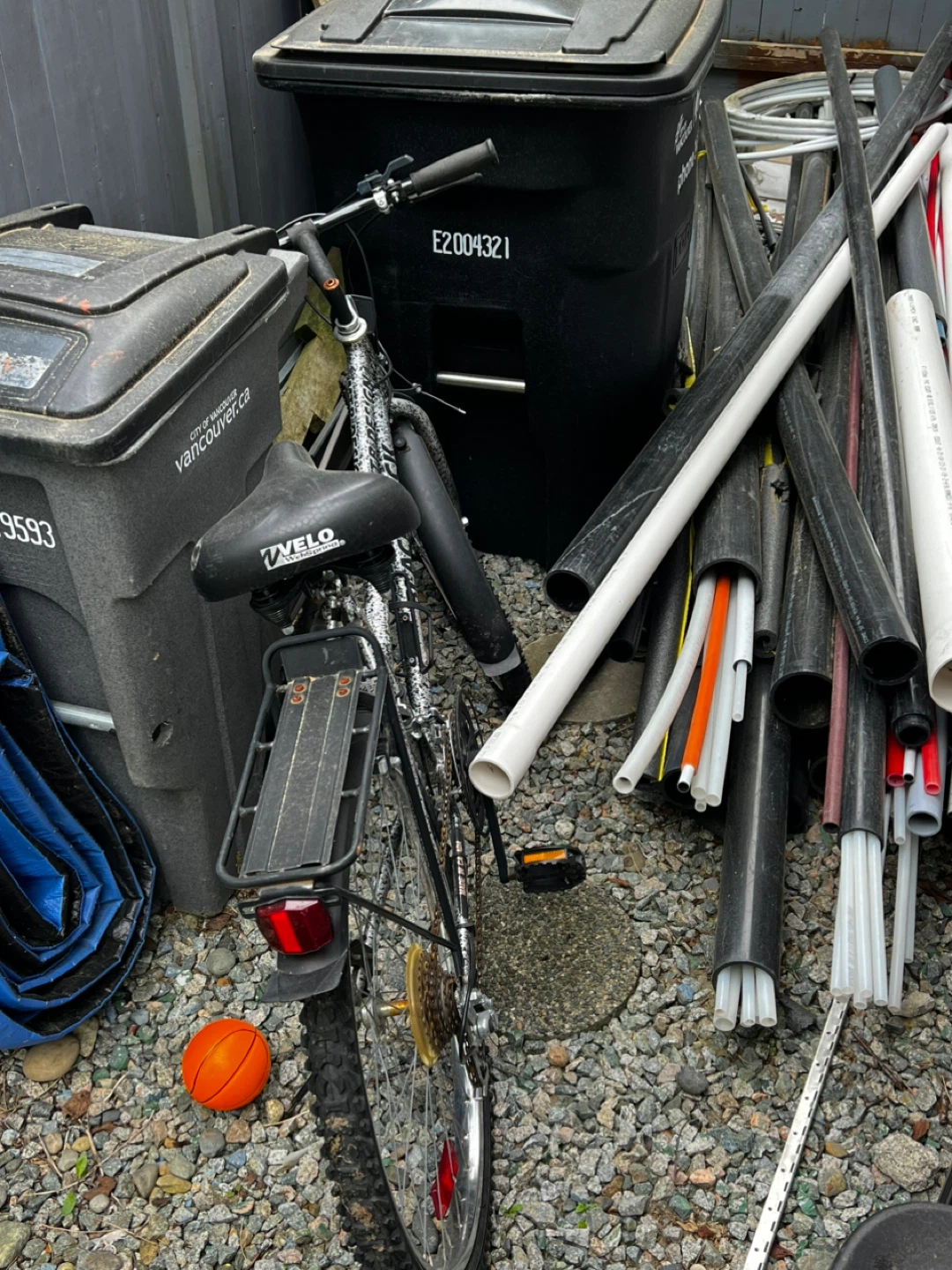 Used Bicycle with Velo Seat