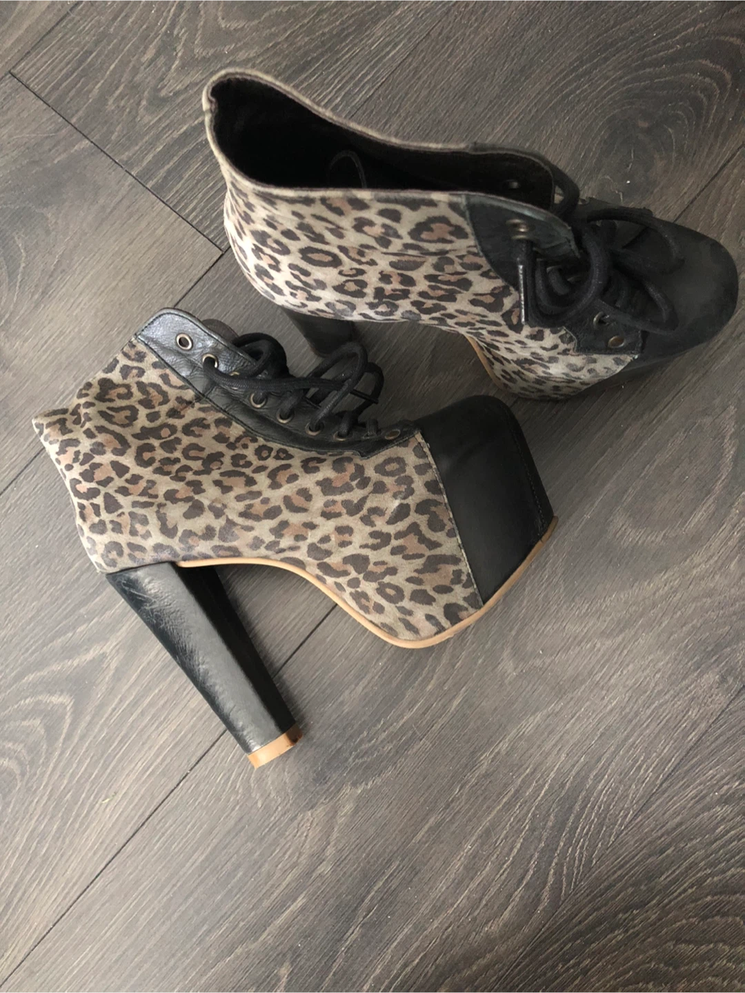 Jeffrey Campbell Leopard Lita