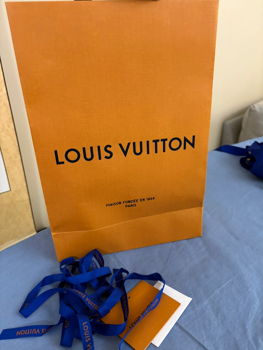 Louis Vuitton Shopping Bag with Ribbon - photo 2