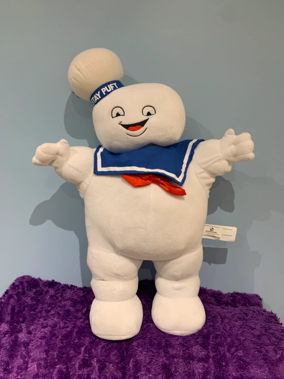 Ghostbusters Stay Puft Marshmallow Man Plush Toy