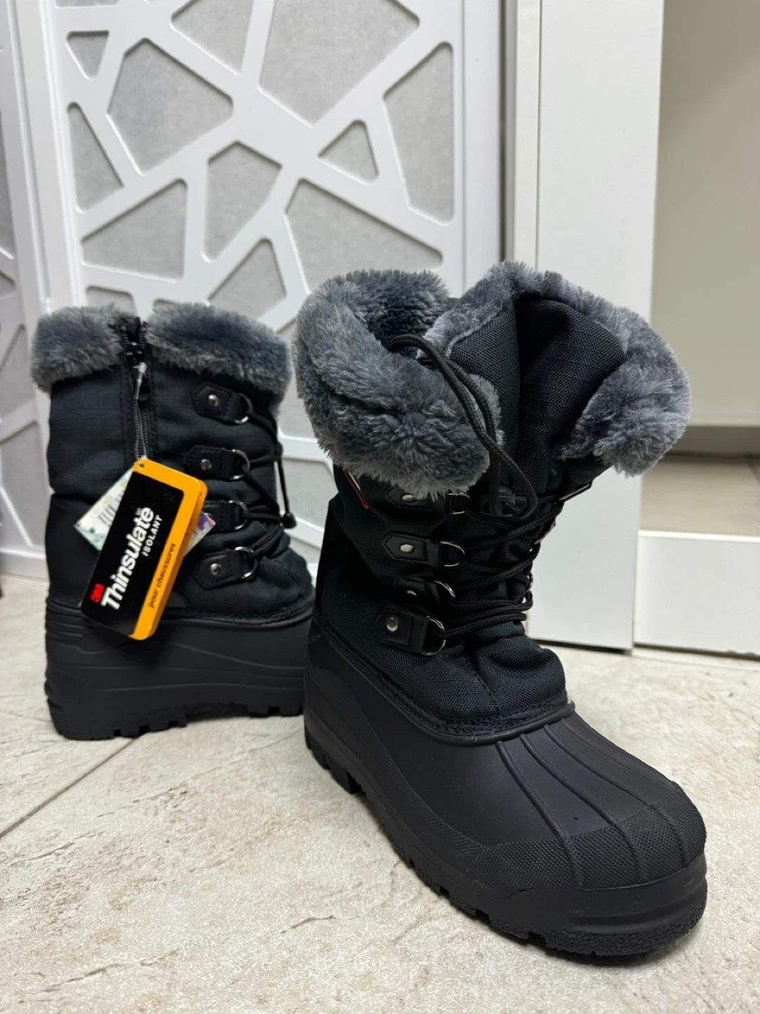Dream Pairs Black Insulated Winter Snow Boots - photo 2