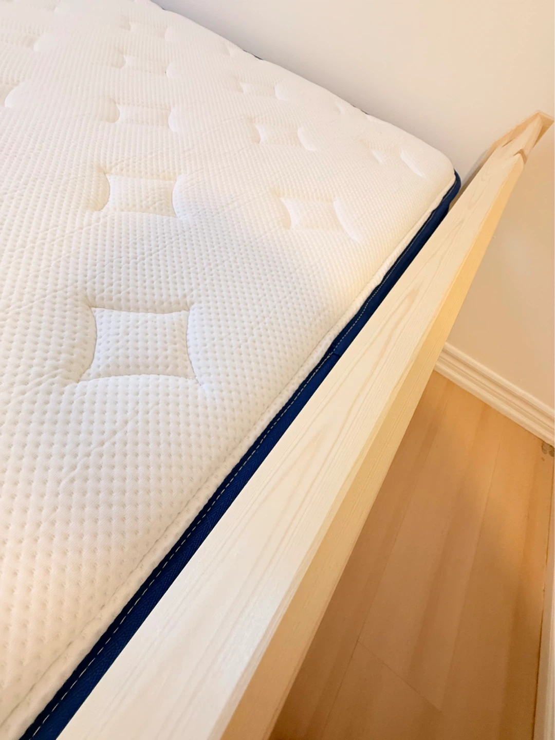 Full/Double size BED frame + Mattress - photo 5
