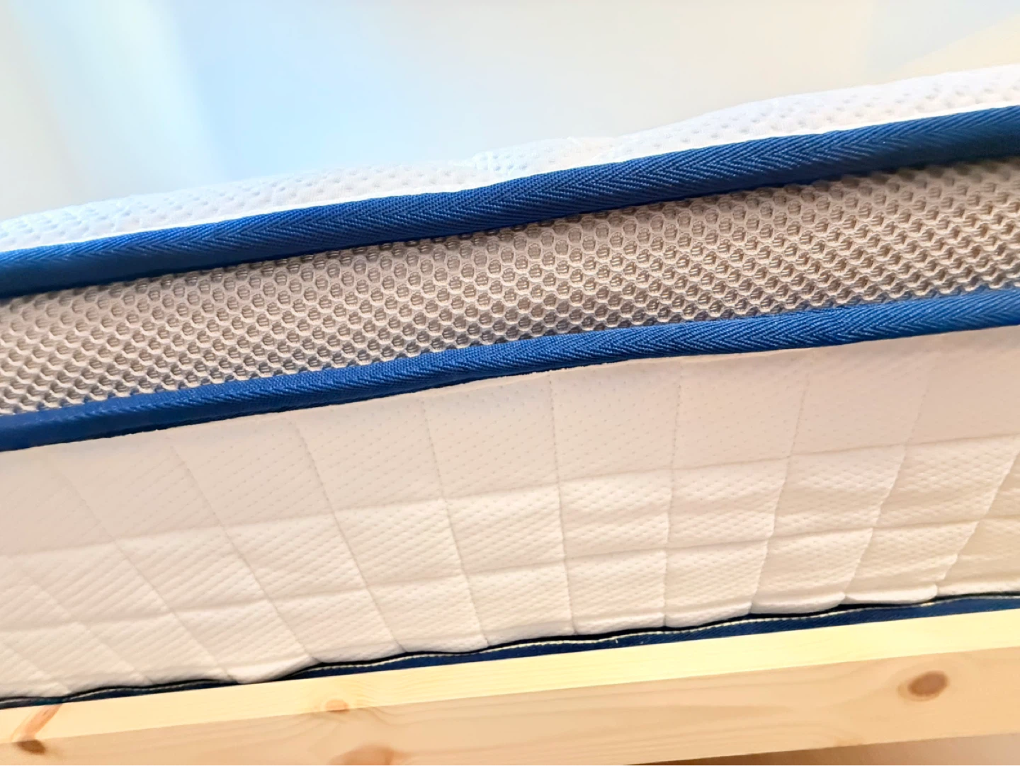 Full/Double size BED frame + Mattress - photo 3