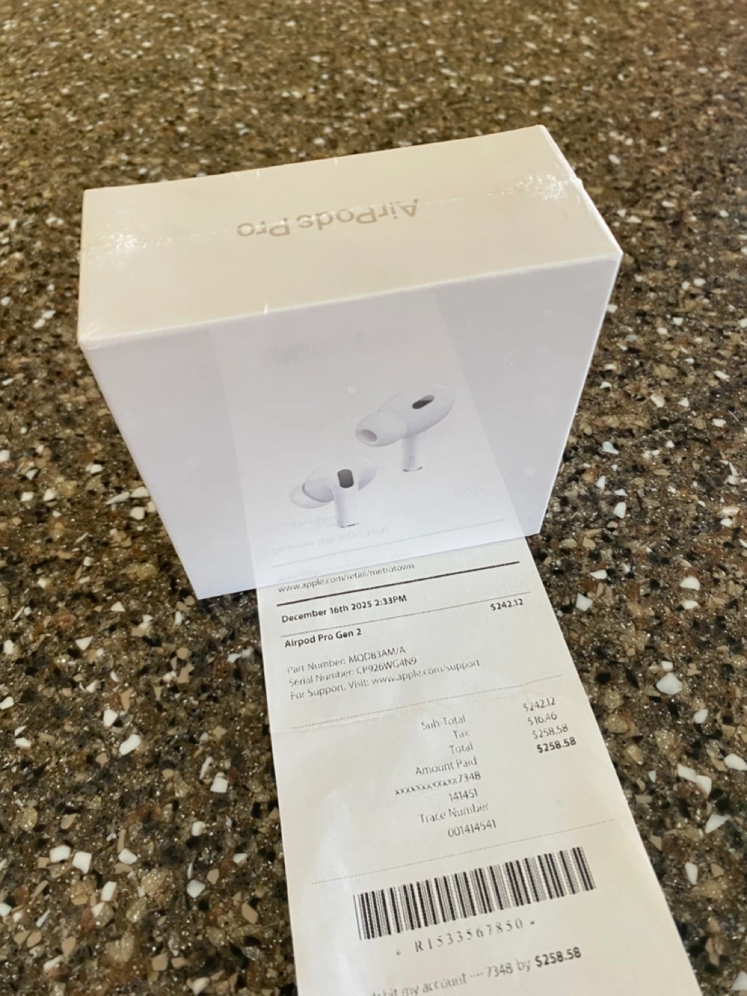 Apple AirPods Pro (2nd generation) with MagSafe Charging Case