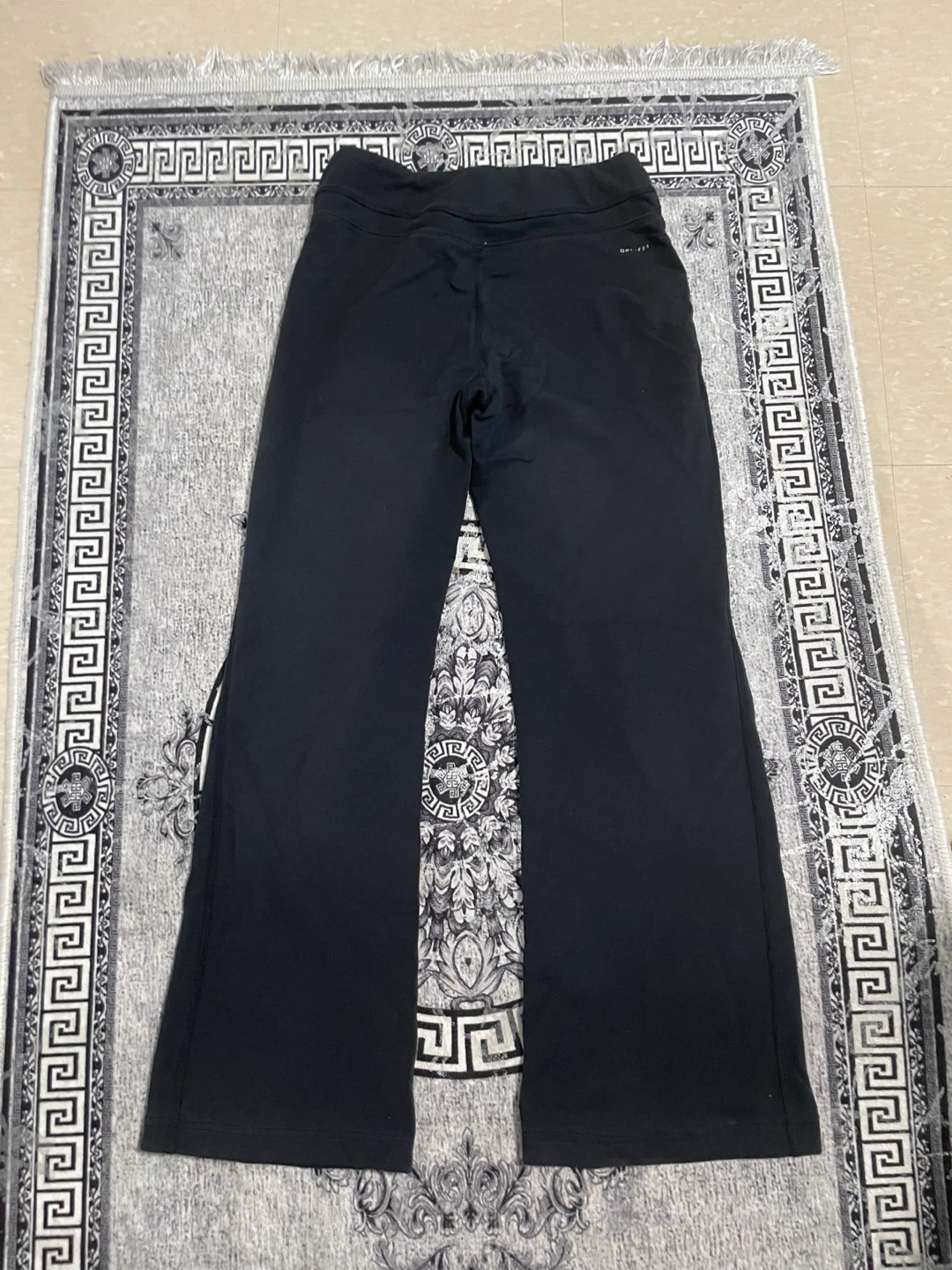 Nike DRI-FIT Black Flare Pants Size S - photo 3