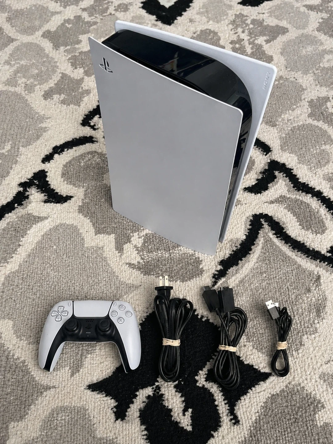 Brand New PlayStation 5 (Digital 1TB) W/ Controller & Much More