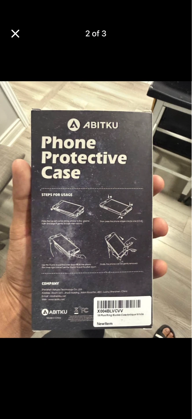 Abitku Phone Protective Case - Antique White - photo 2
