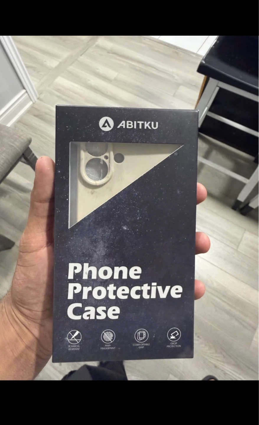 Abitku Phone Protective Case - Antique White