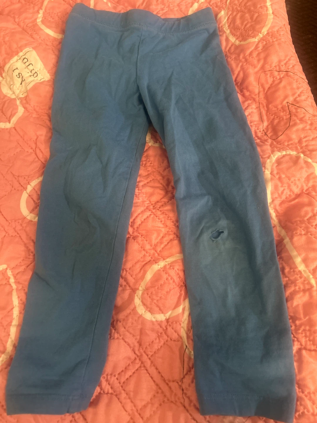 Blue Kids Pants