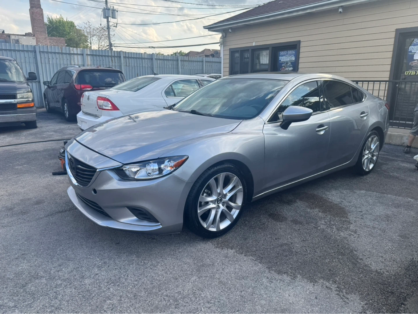 Beautiful 2015 Mazda 6
