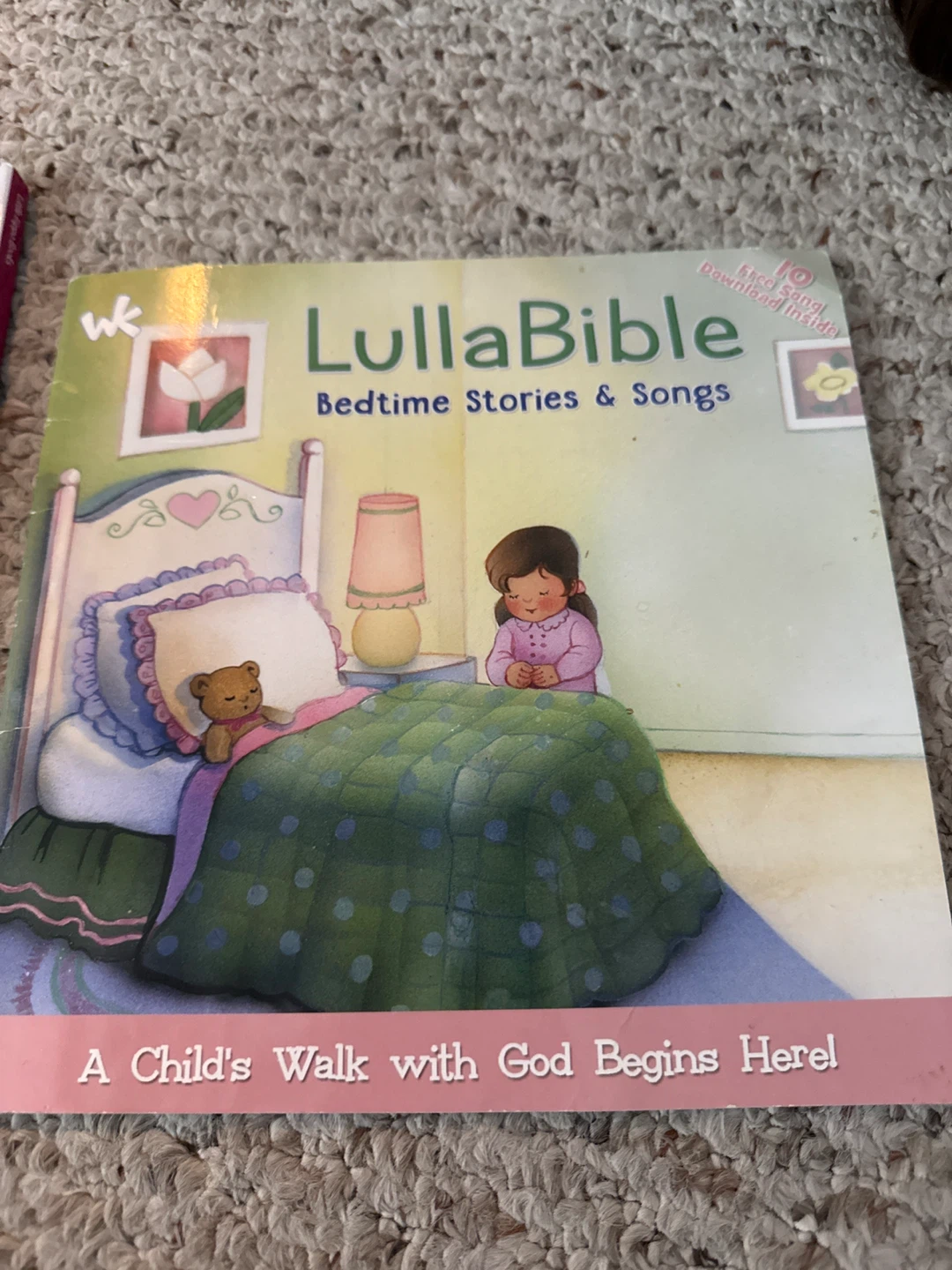 LullaBible Bedtime Stories & Songs Book