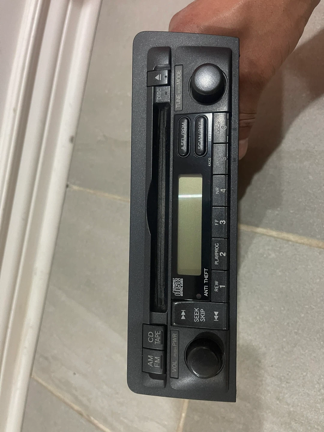Honda Civic Car Stereo Radio CD Player AM/FM Tape