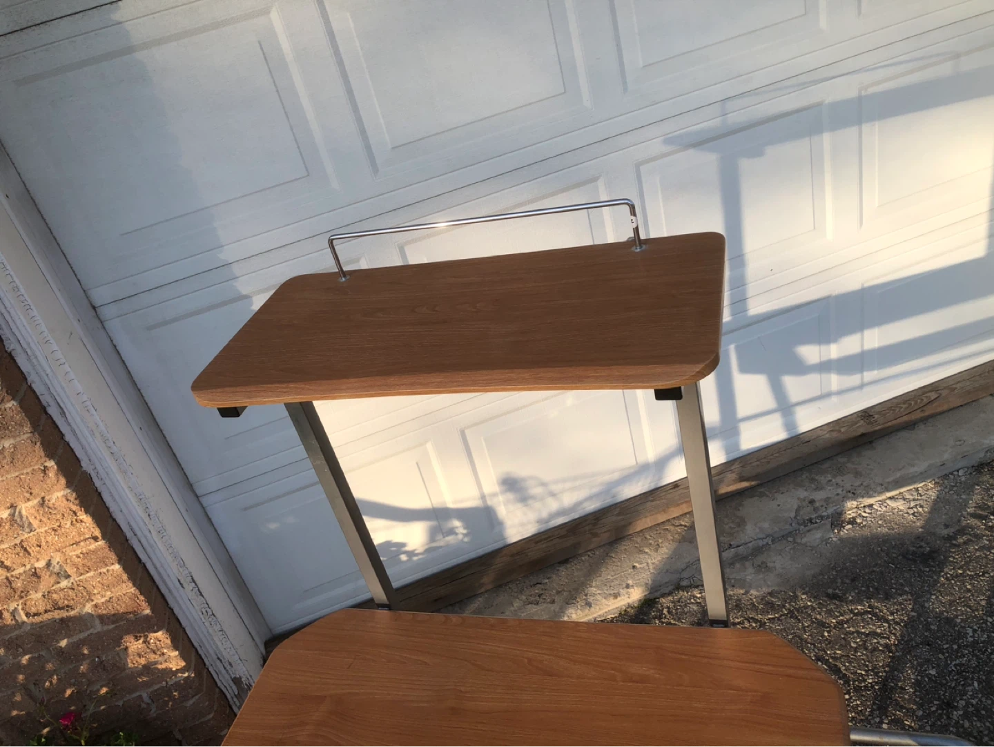 Computer Desk with Shelving - photo 3