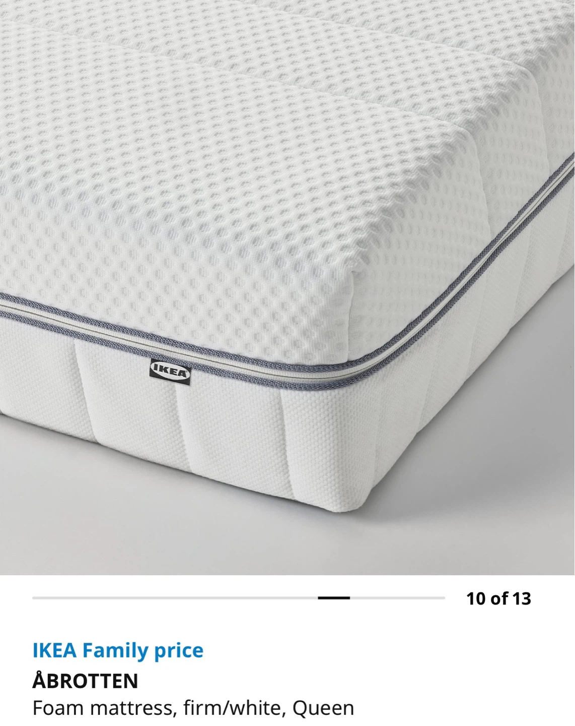 IKEA Foam Mattress- Firm- Queen Size - photo 3