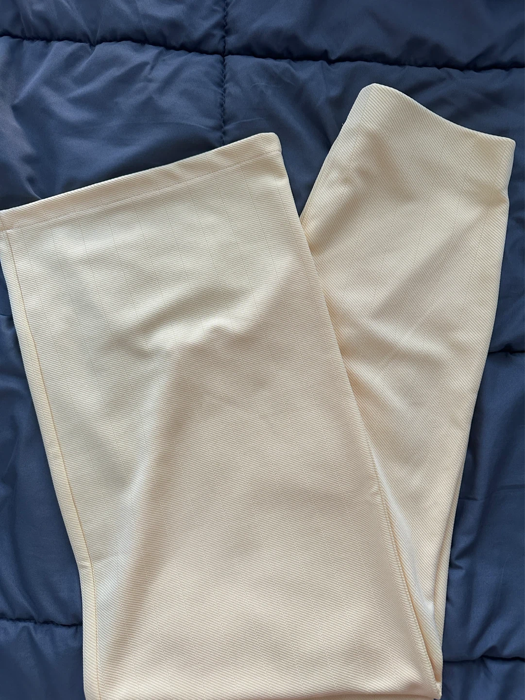 Zara Women's Yellow Pants Size S - photo 5