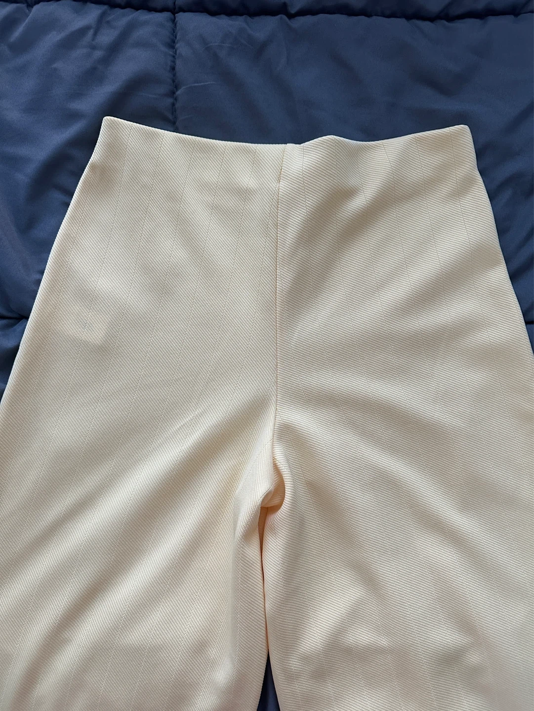 Zara Women's Yellow Pants Size S - photo 4