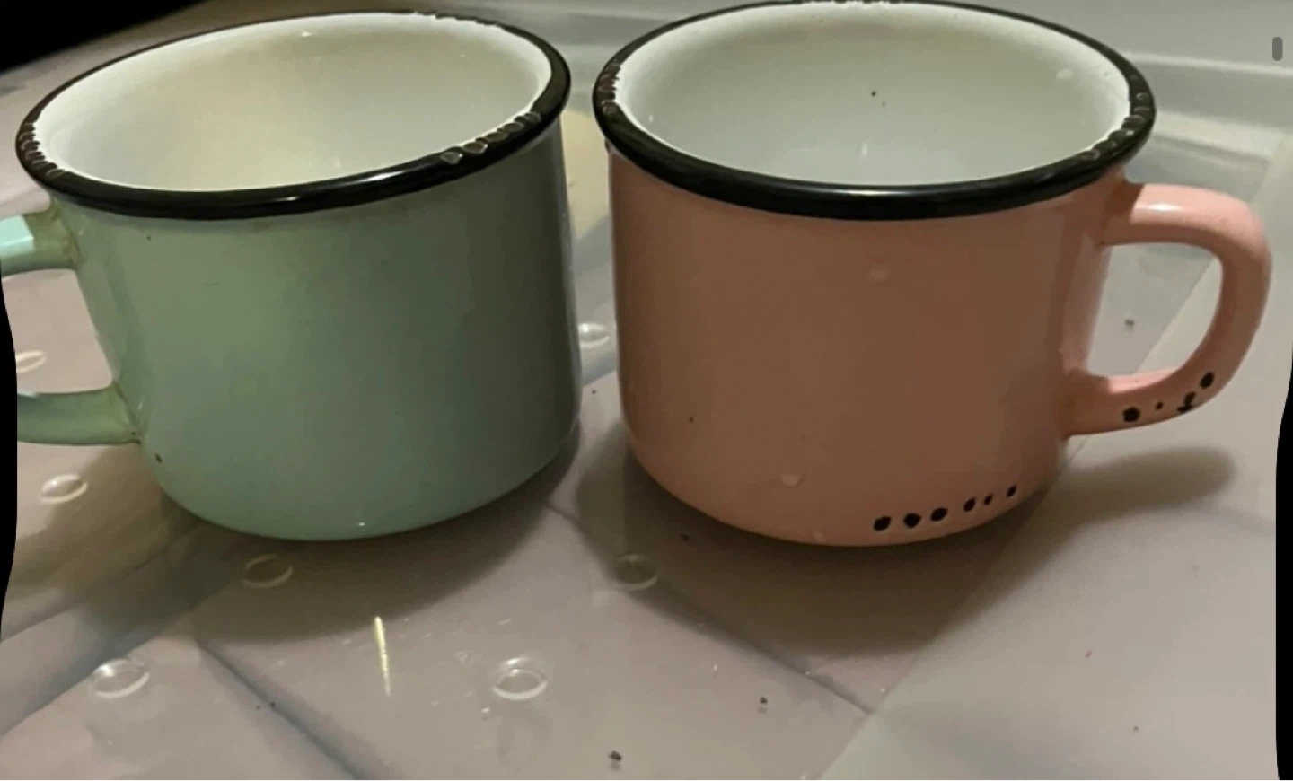 Pink or blue mug