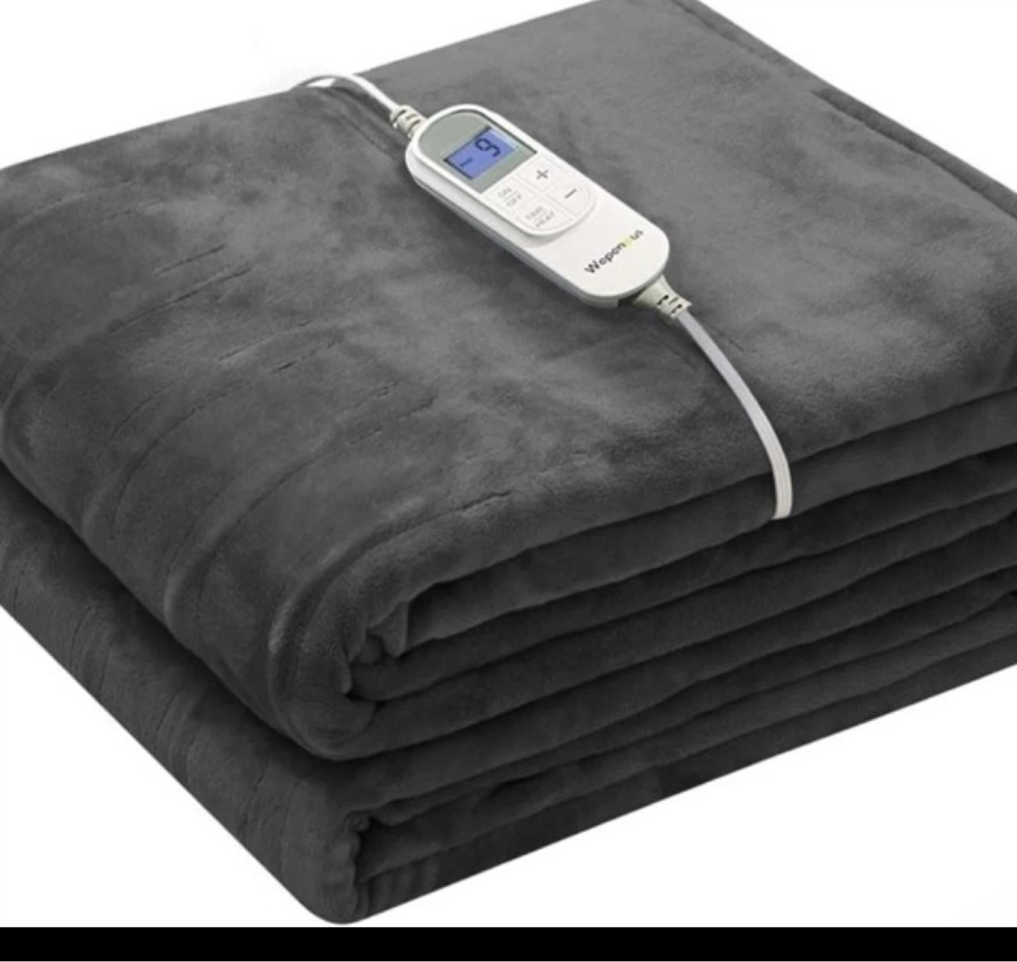 Wopaneous Heated Electric Throw Blanket 50"x60" - photo 2