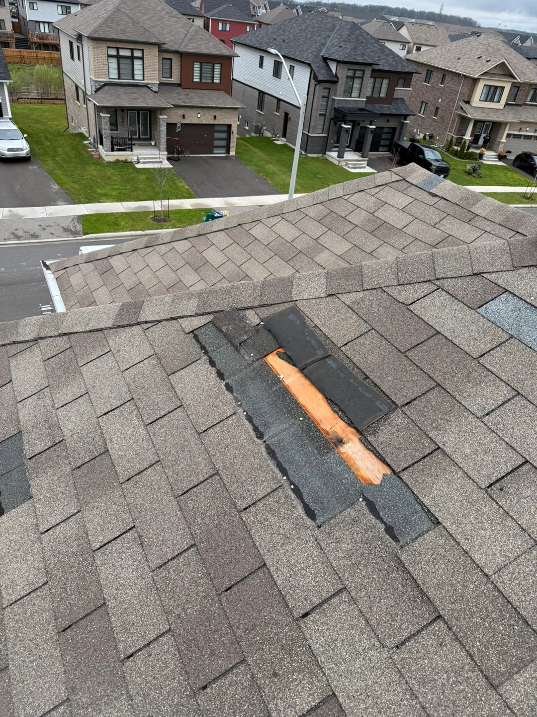 Roof repair roofing - photo 3