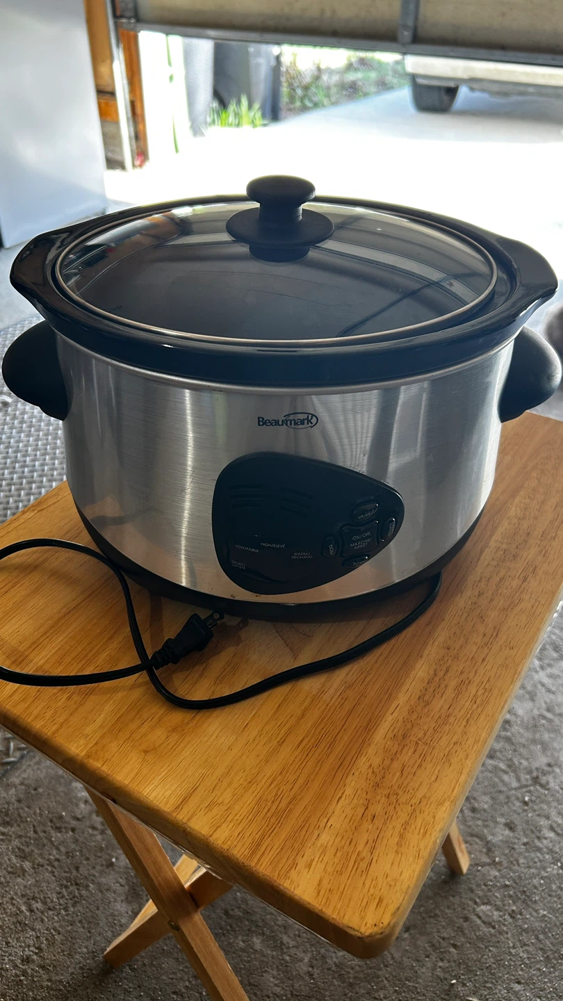 BeauMark Slow Cooker