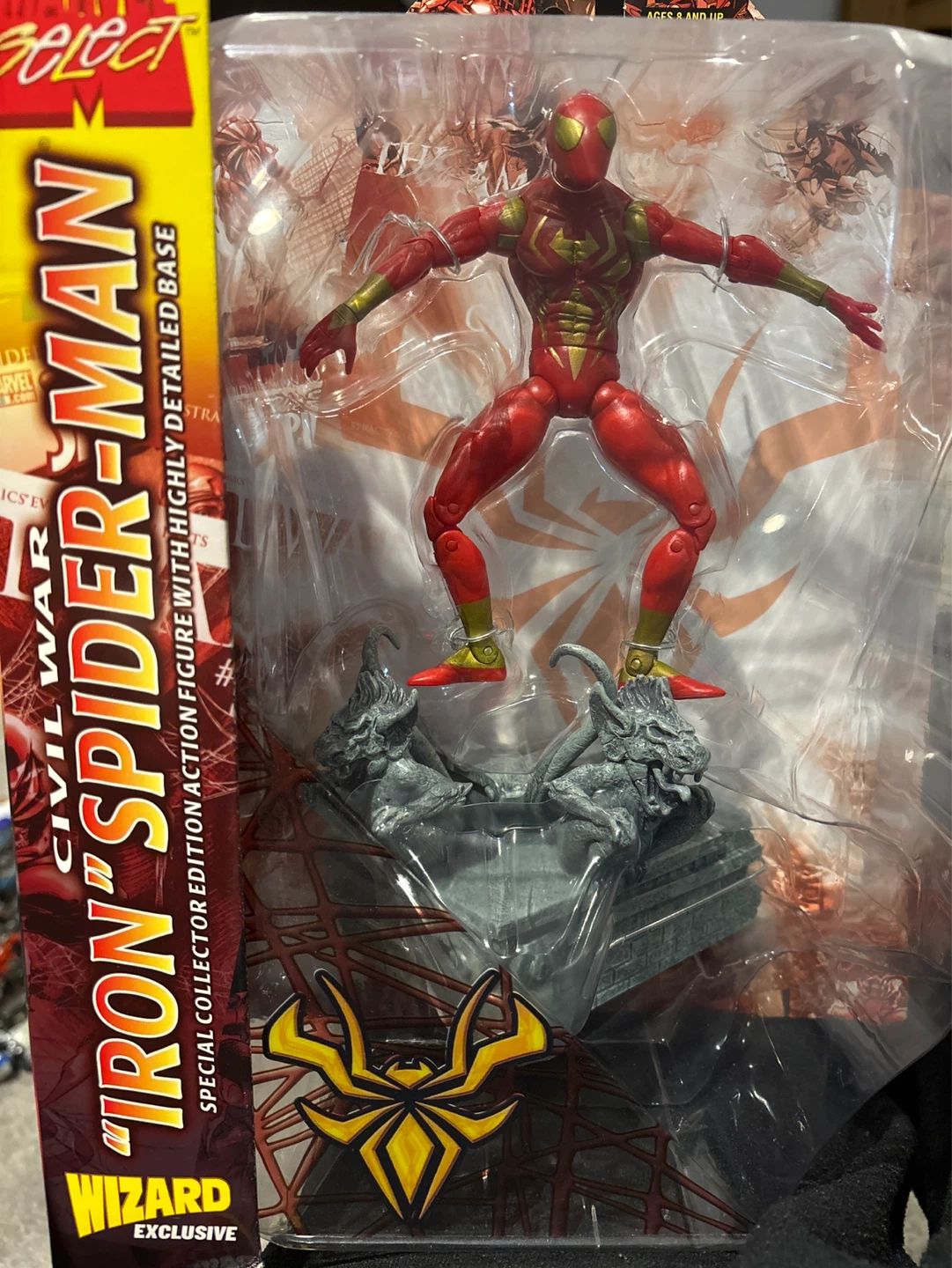 Marvel Select Iron Spider-Man Action Figure