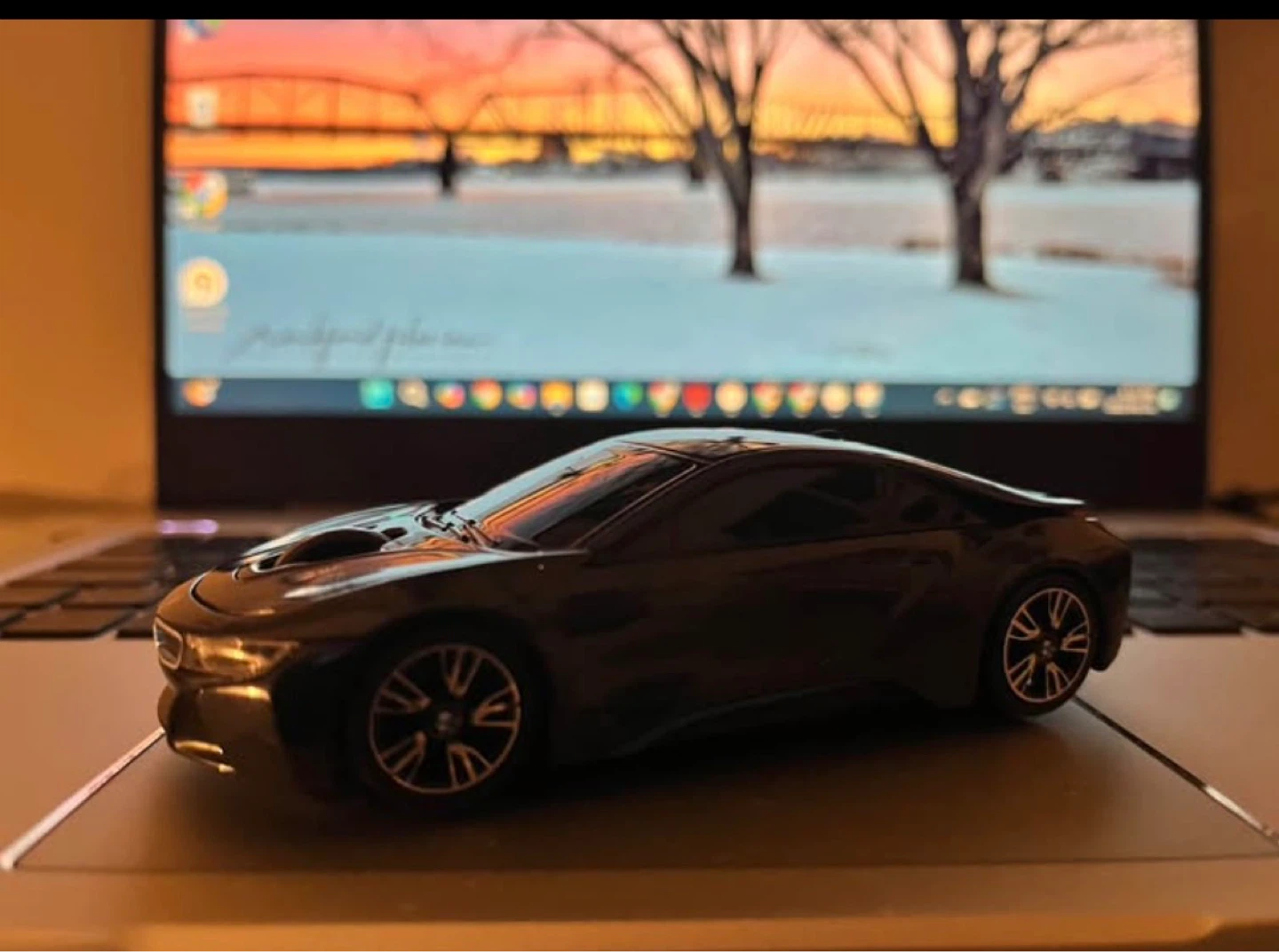 Black BMW i8 mouse - photo 2