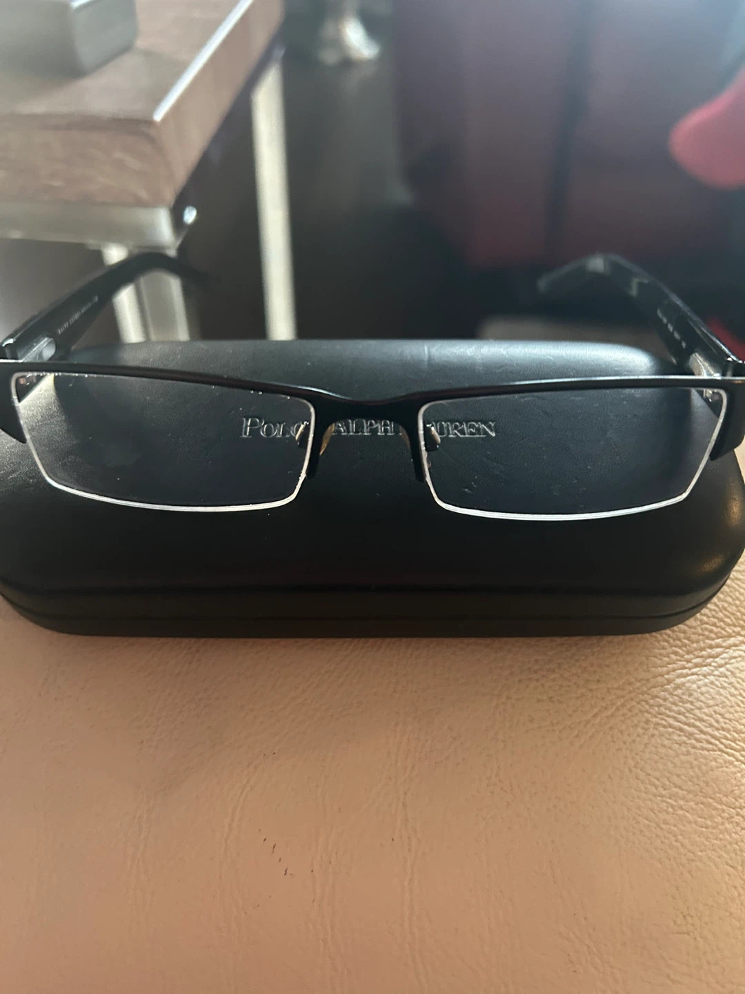 Polo Ralph Lauren Eyeglasses with Case