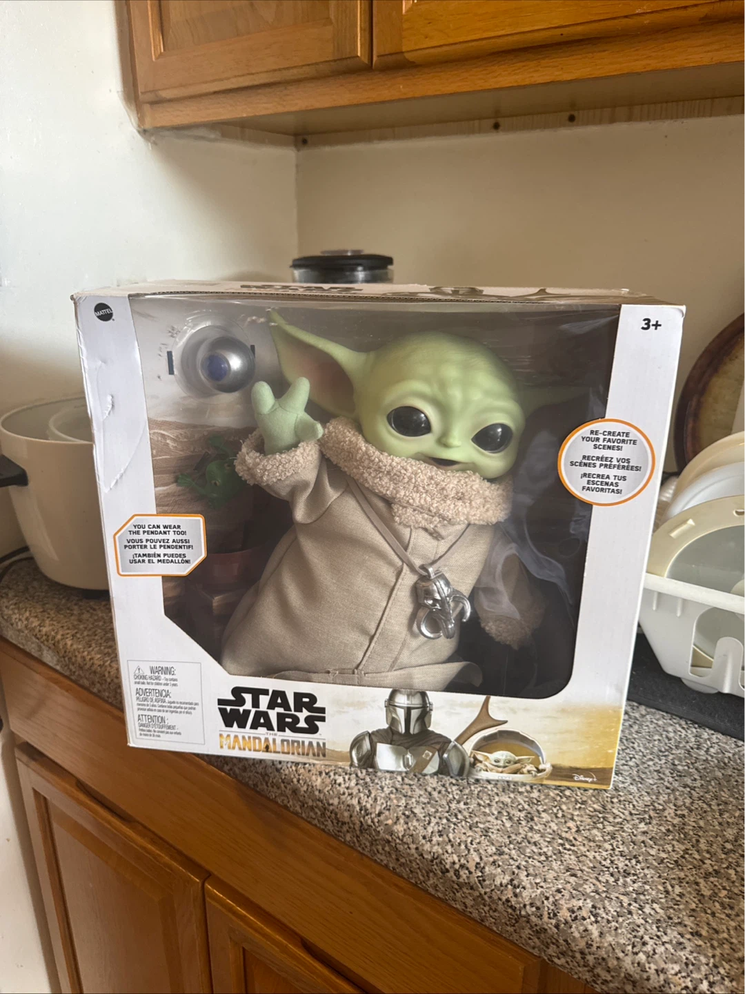 Star Wars The Mandalorian "The Child" (Grogu) Toy