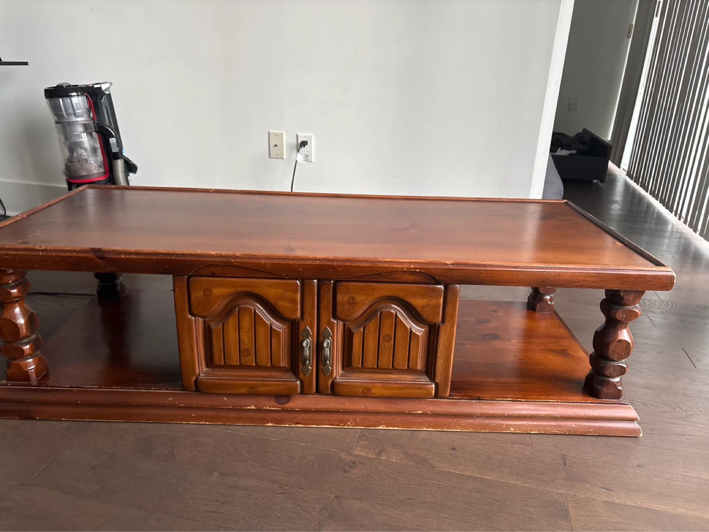 Vintage Wood TV stand