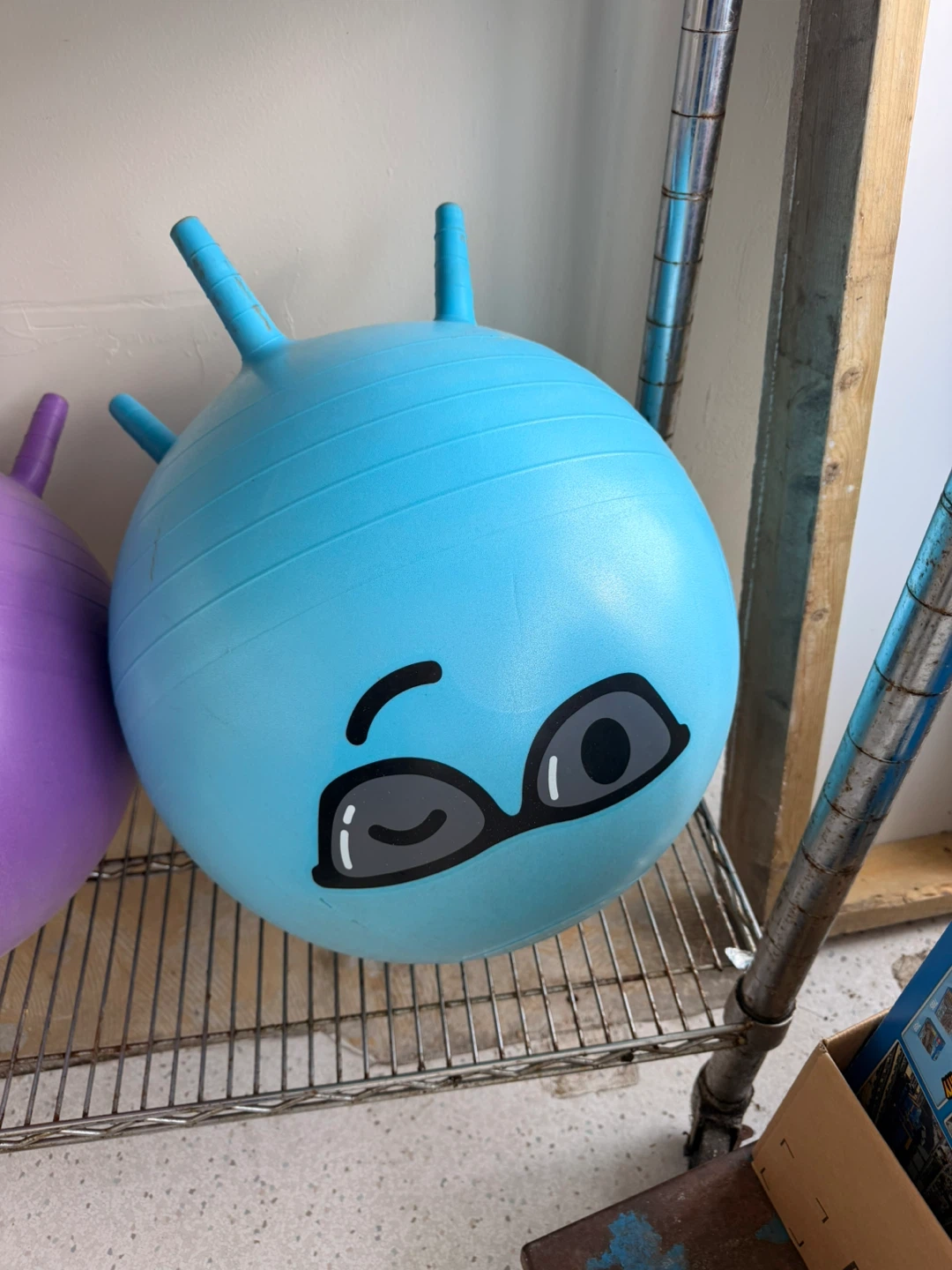 Gaiam Kids Inflatable Balance Ball Chair - photo 2