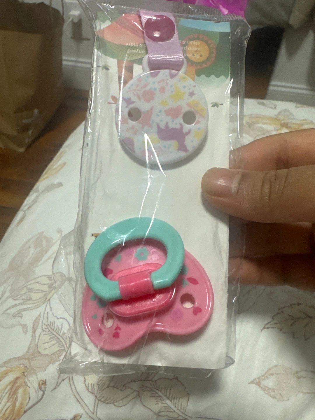 Baby Pacifiers with Clip