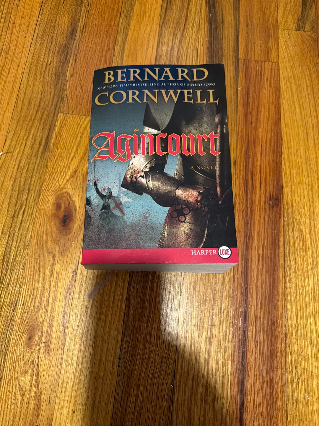 Agincourt: A Novel by Bernard Cornwell