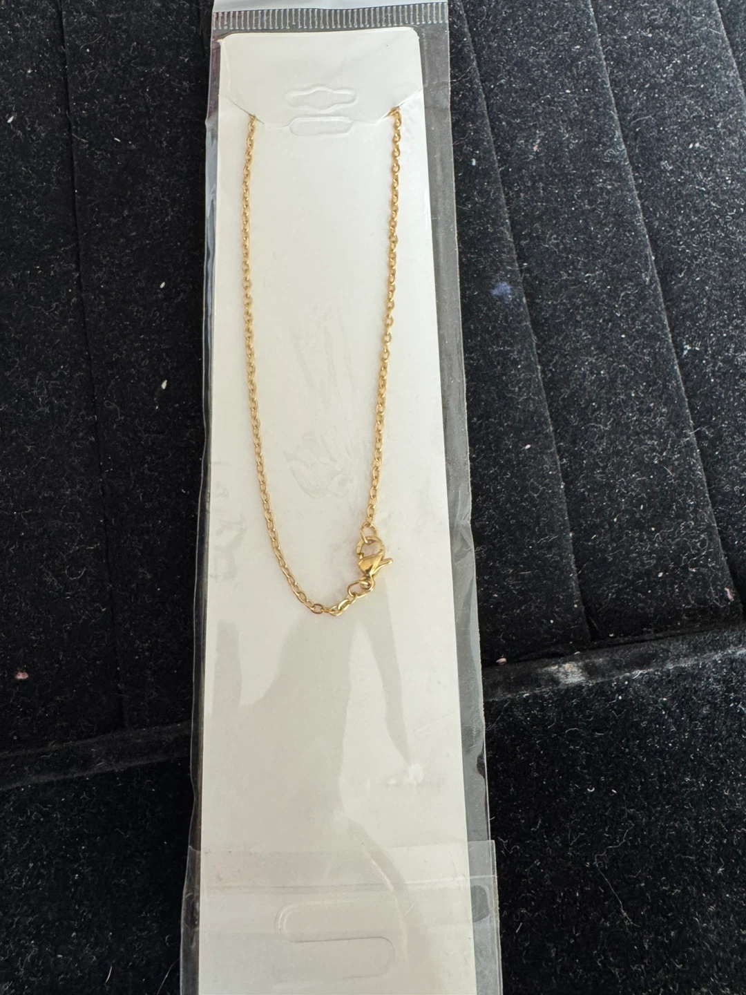 Gold tone heart pendant necklace - photo 4