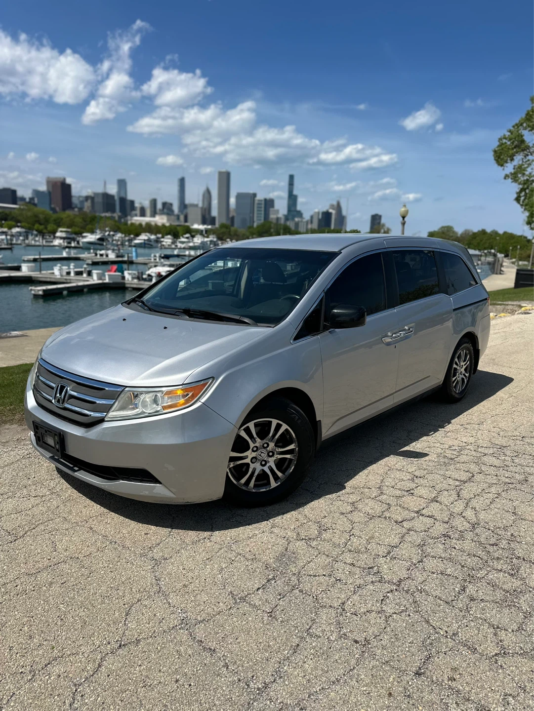 2012 Honda Odyssey EX