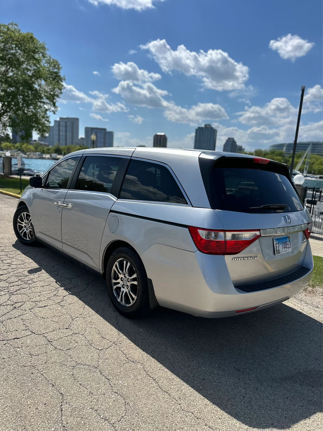 2012 Honda Odyssey EX - photo 4