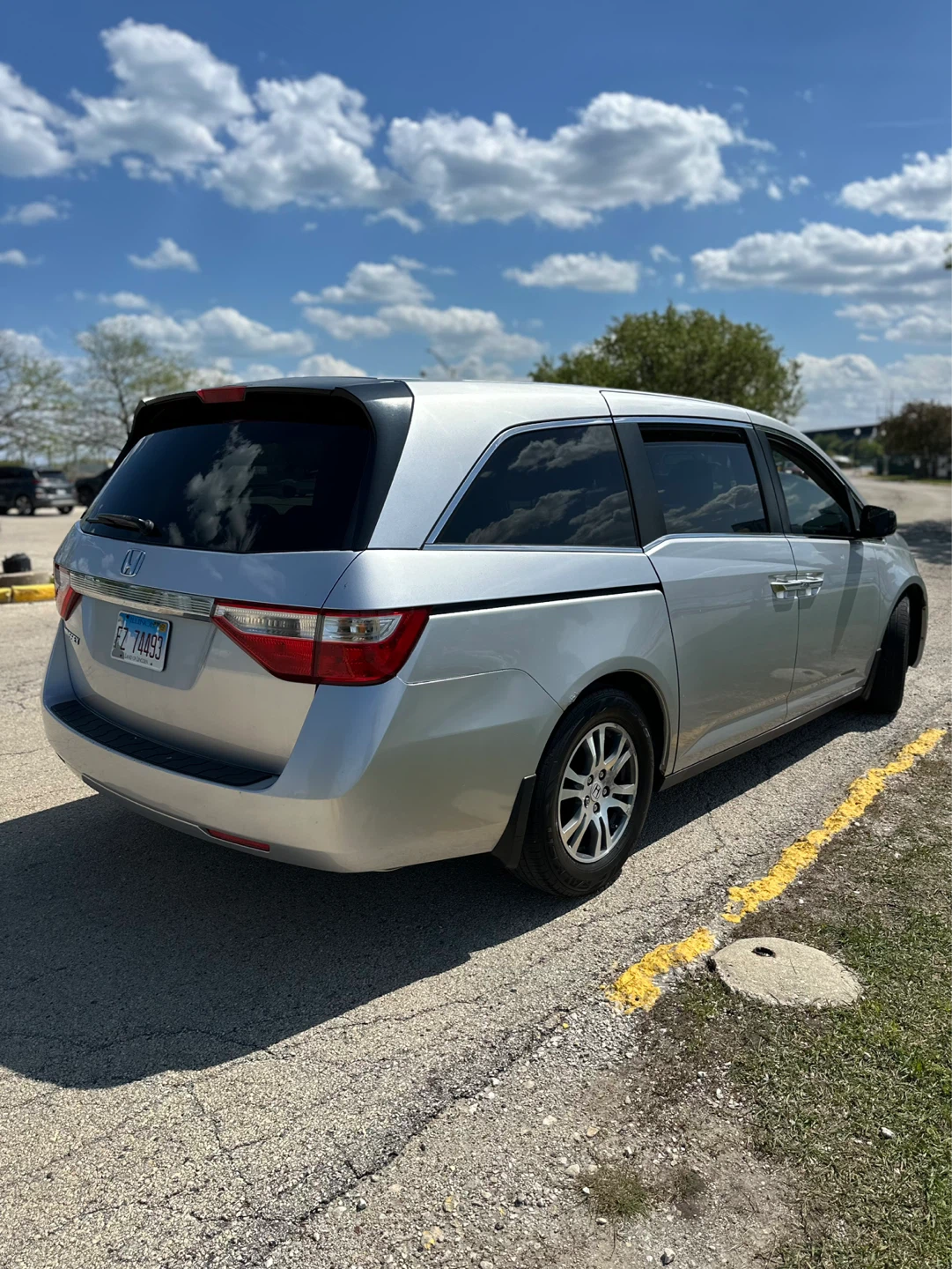 2012 Honda Odyssey EX - photo 3