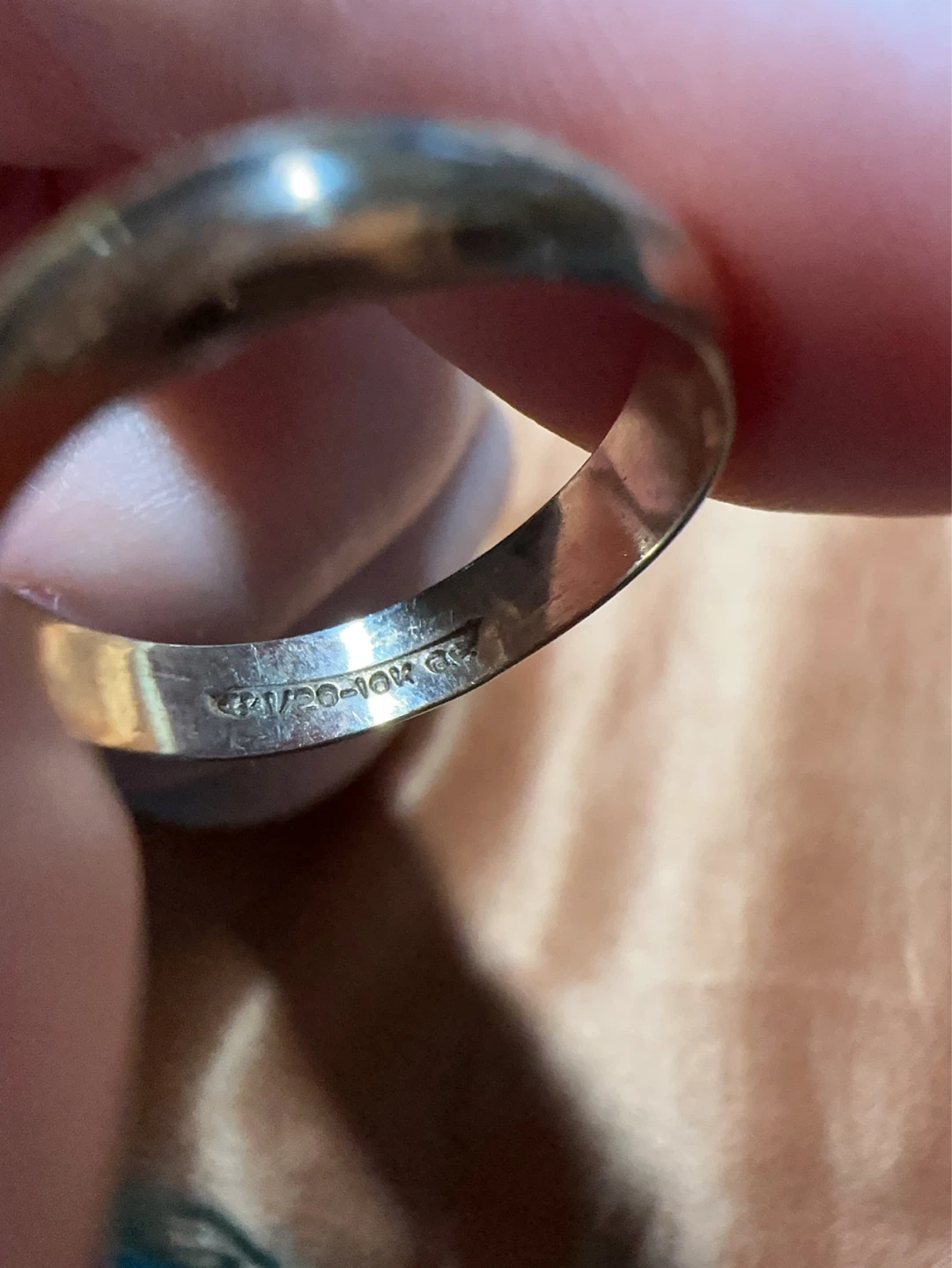 10K Gold plate Ring